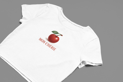 Cherry Crop Top
