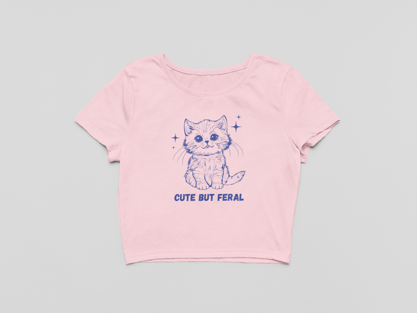 Cute But Feral Baby Tee