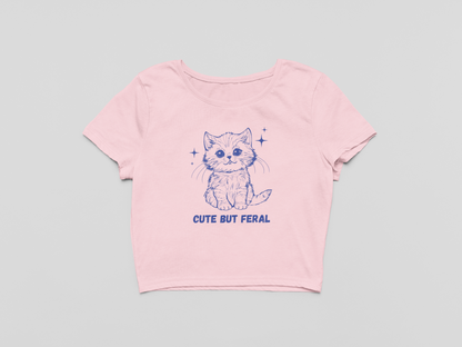 Cute But Feral Baby Tee