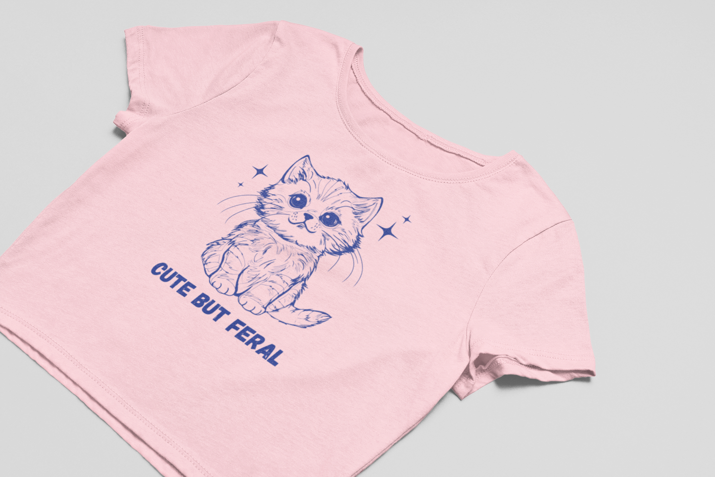 Cute But Feral Baby Tee