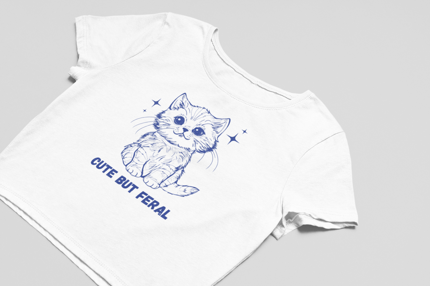 Cute But Feral Baby Tee