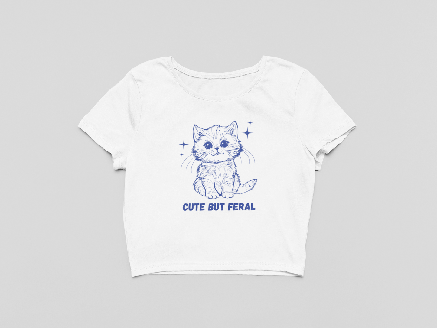 Cute But Feral Baby Tee