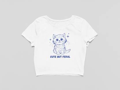 Cute But Feral Baby Tee