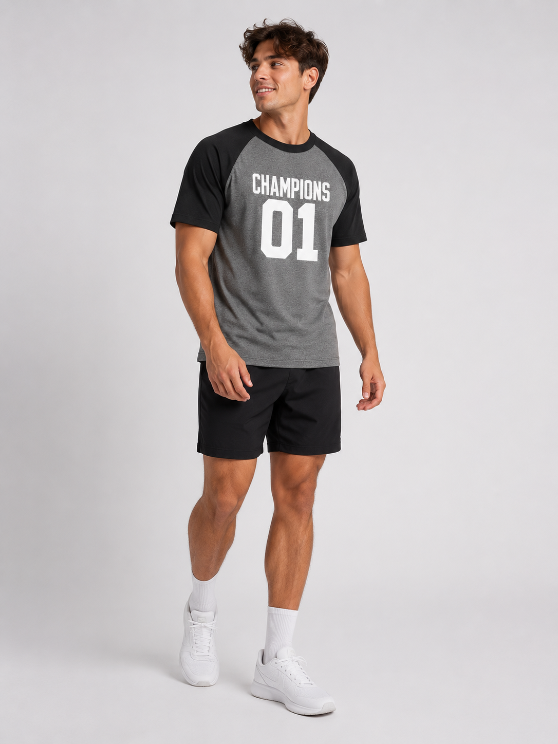 Champions Unisex Oversized T-shirt