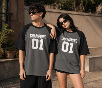 Champions Unisex Oversized T-shirt