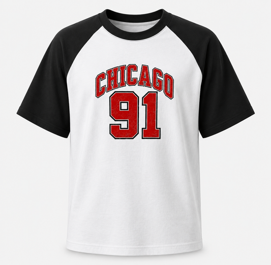 Chicago 91 Unisex Oversized T-shirt