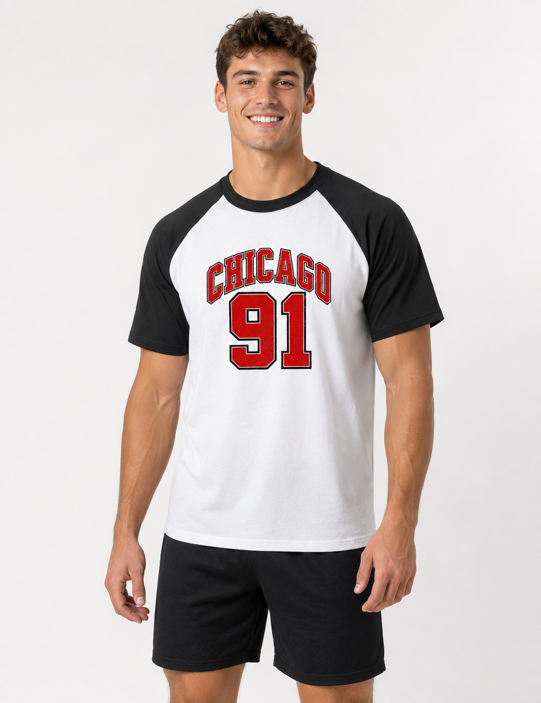 Chicago 91 Unisex Oversized T-shirt