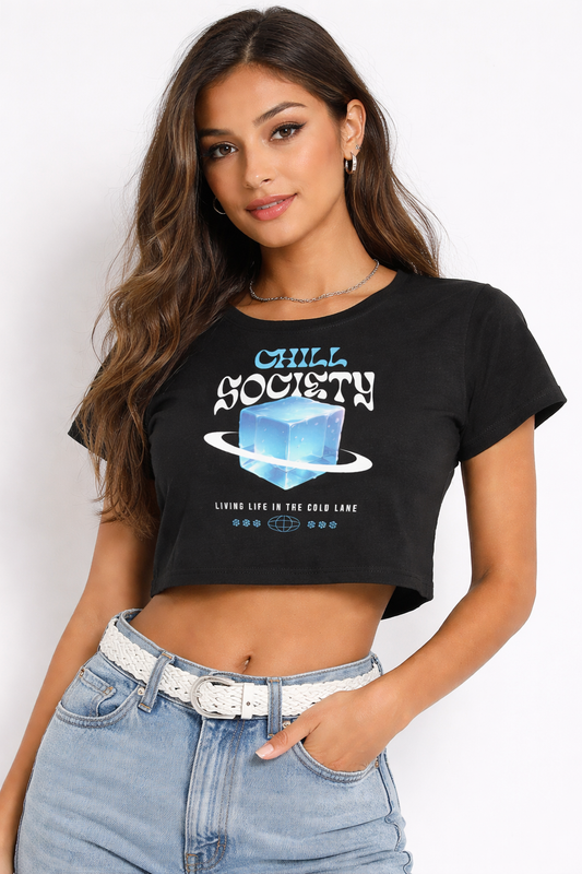 Chill Society Baby Tee