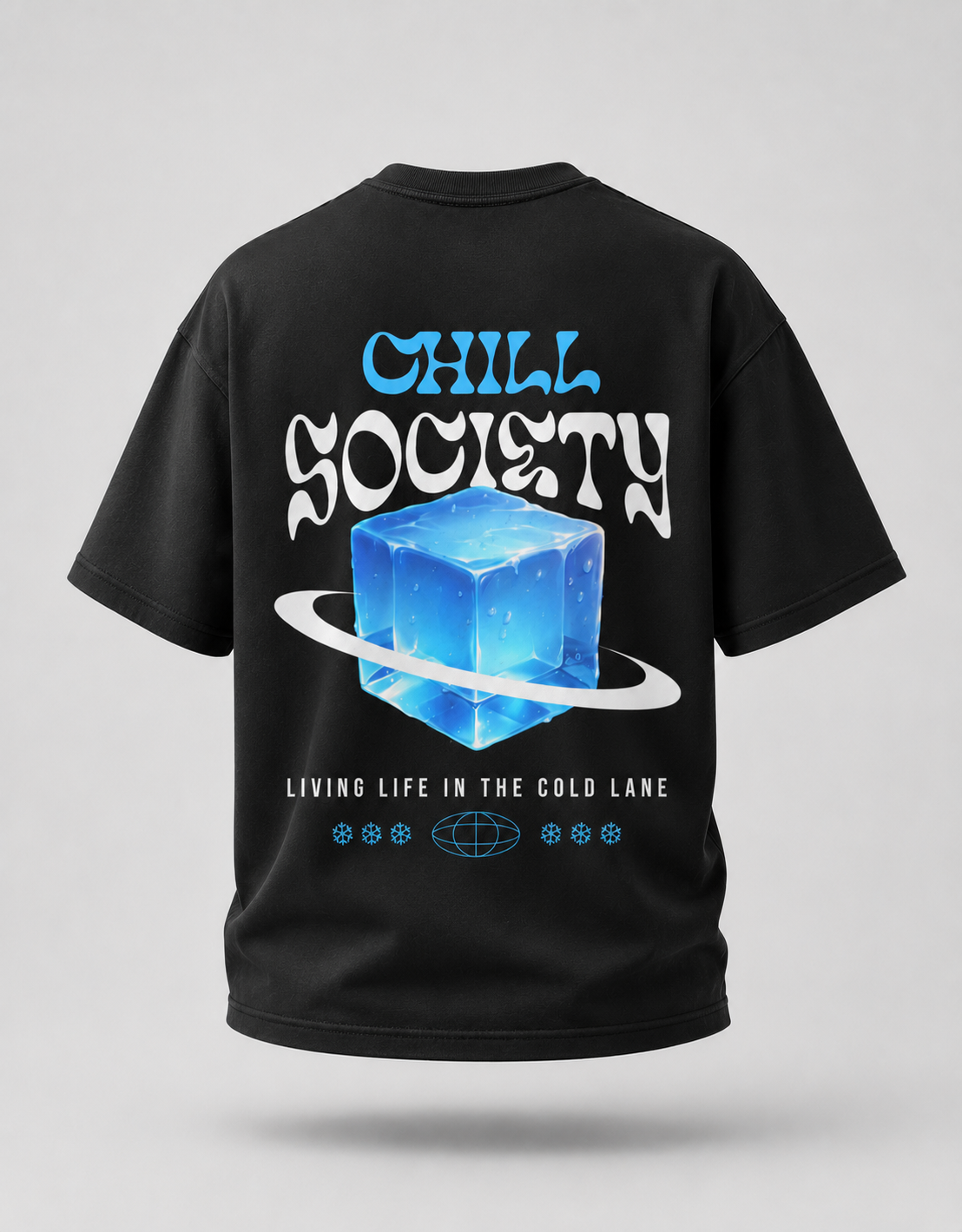 Chill Society Oversized T-Shirt