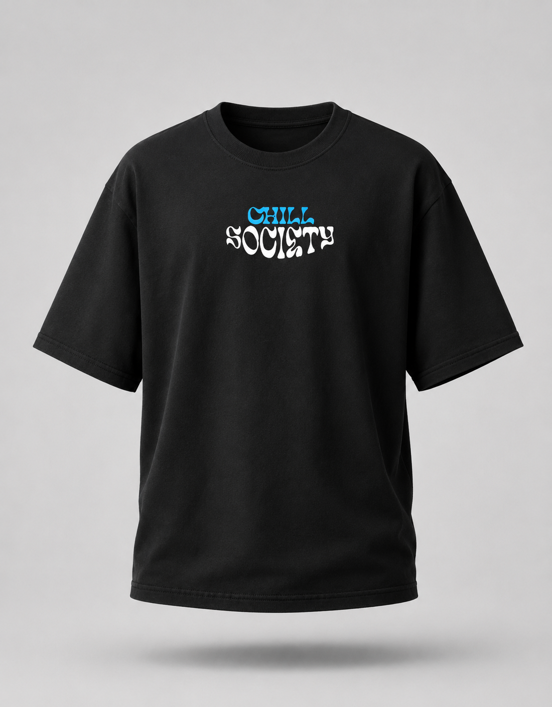 Chill Society Oversized T-Shirt
