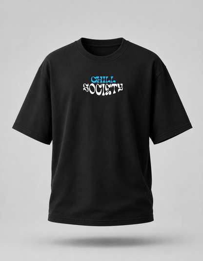 Chill Society Oversized T-Shirt