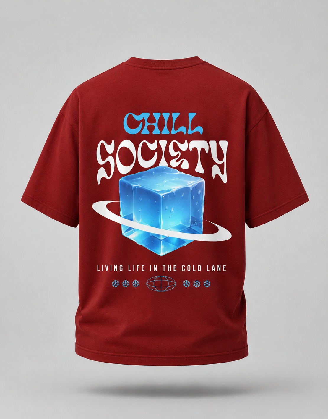Chill Society Oversized T-Shirt