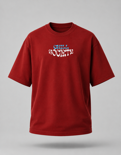 Chill Society Oversized T-Shirt