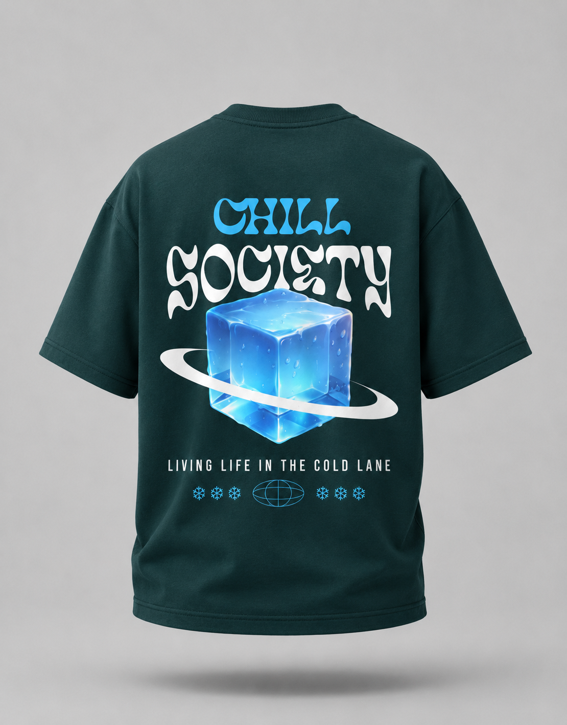 Chill Society Oversized T-Shirt