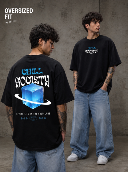 Chill Society Oversized T-Shirt