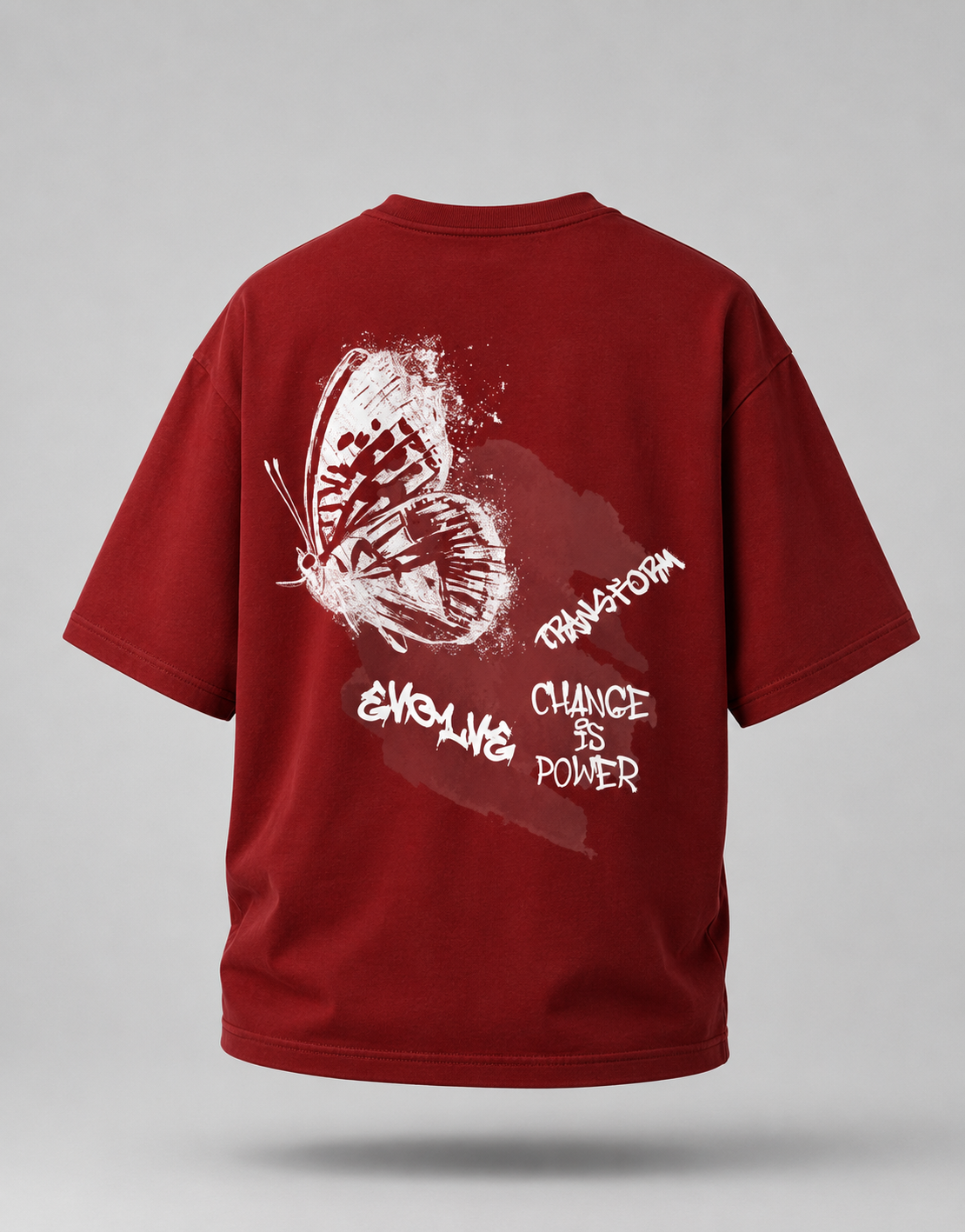 Change is Power Oversized T-Shirt