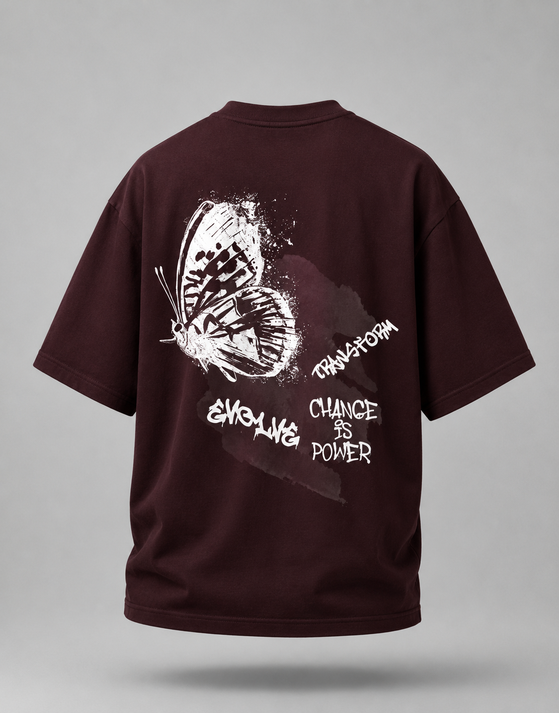 Change is Power Oversized T-Shirt