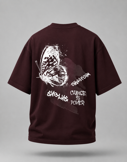 Change is Power Oversized T-Shirt