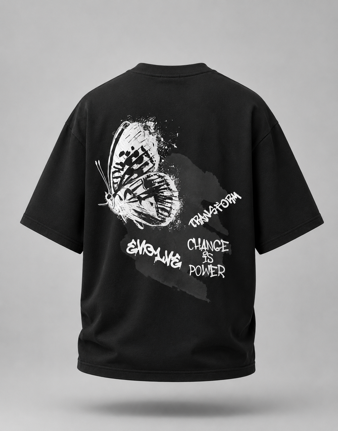 Change is Power Oversized T-Shirt