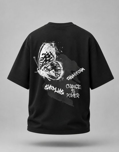 Change is Power Oversized T-Shirt