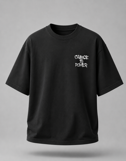 Change is Power Oversized T-Shirt