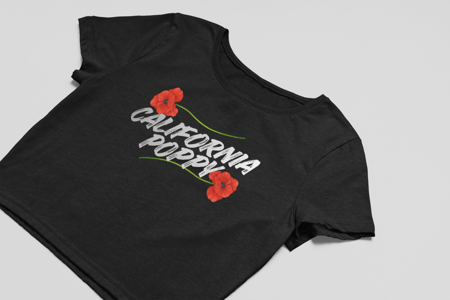 California Poppy Baby Tee