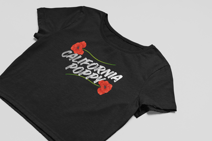 California Poppy Baby Tee