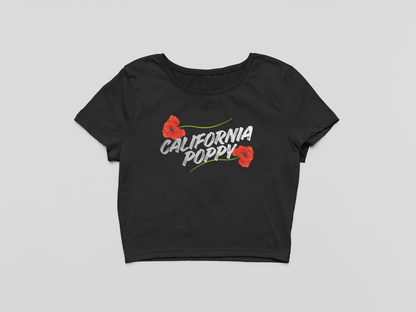 California Poppy Baby Tee