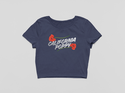 California Poppy Baby Tee