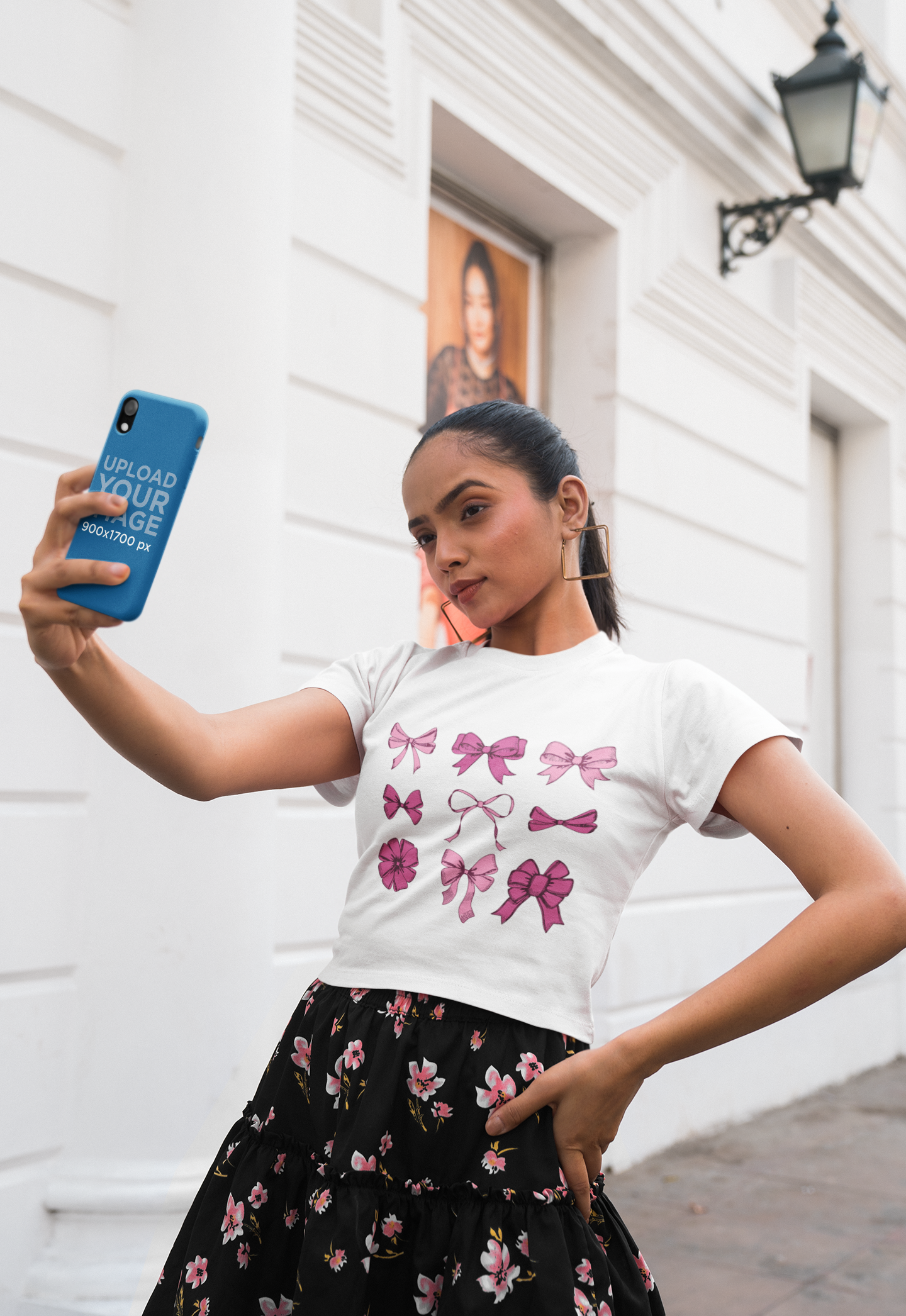 Coquette Bow Baby Tee