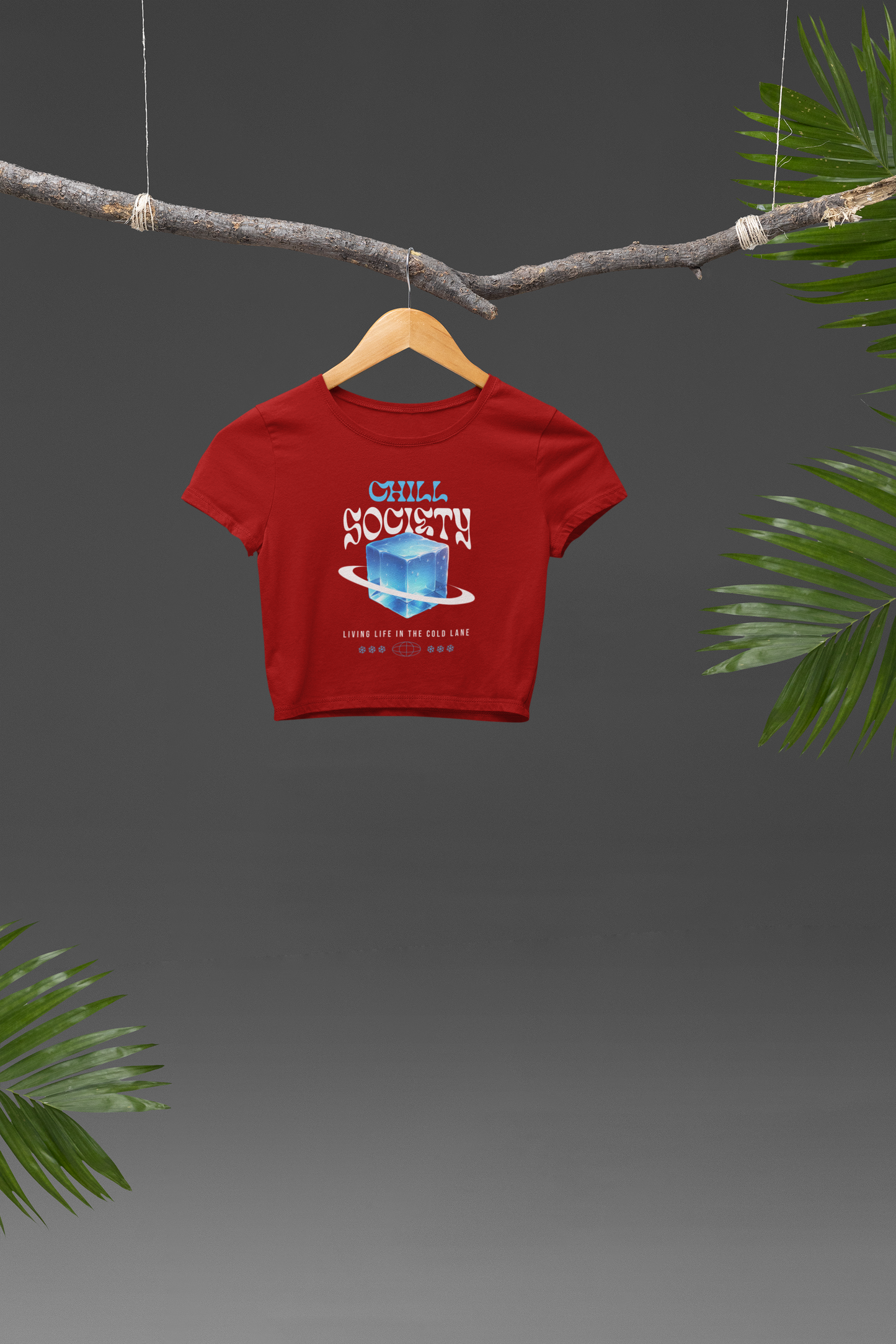 Chill Society Baby Tee