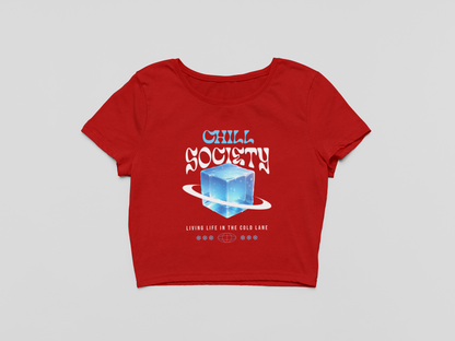 Chill Society Baby Tee