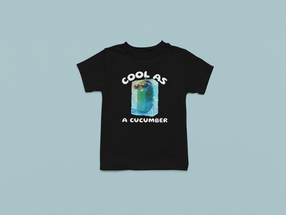 Cool as a cucumber Boy's T-shirt