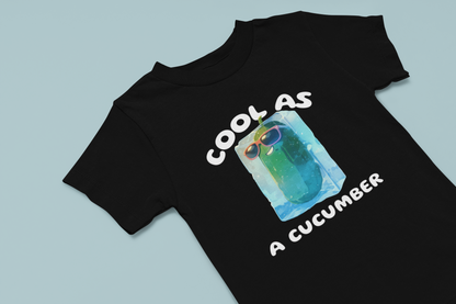 Cool as a cucumber Boy's T-shirt