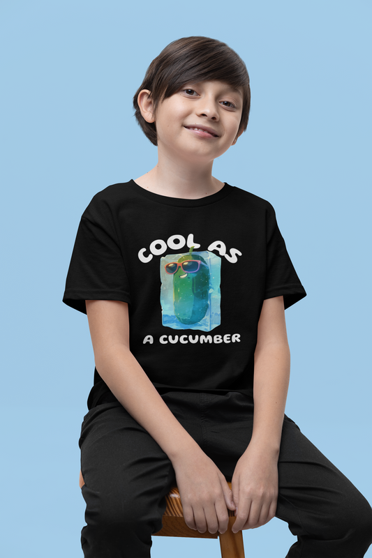Cool as a cucumber Boy's T-shirt
