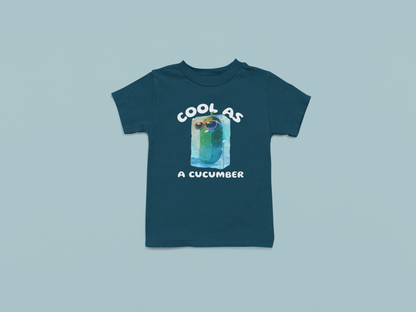 Cool as a cucumber Boy's T-shirt