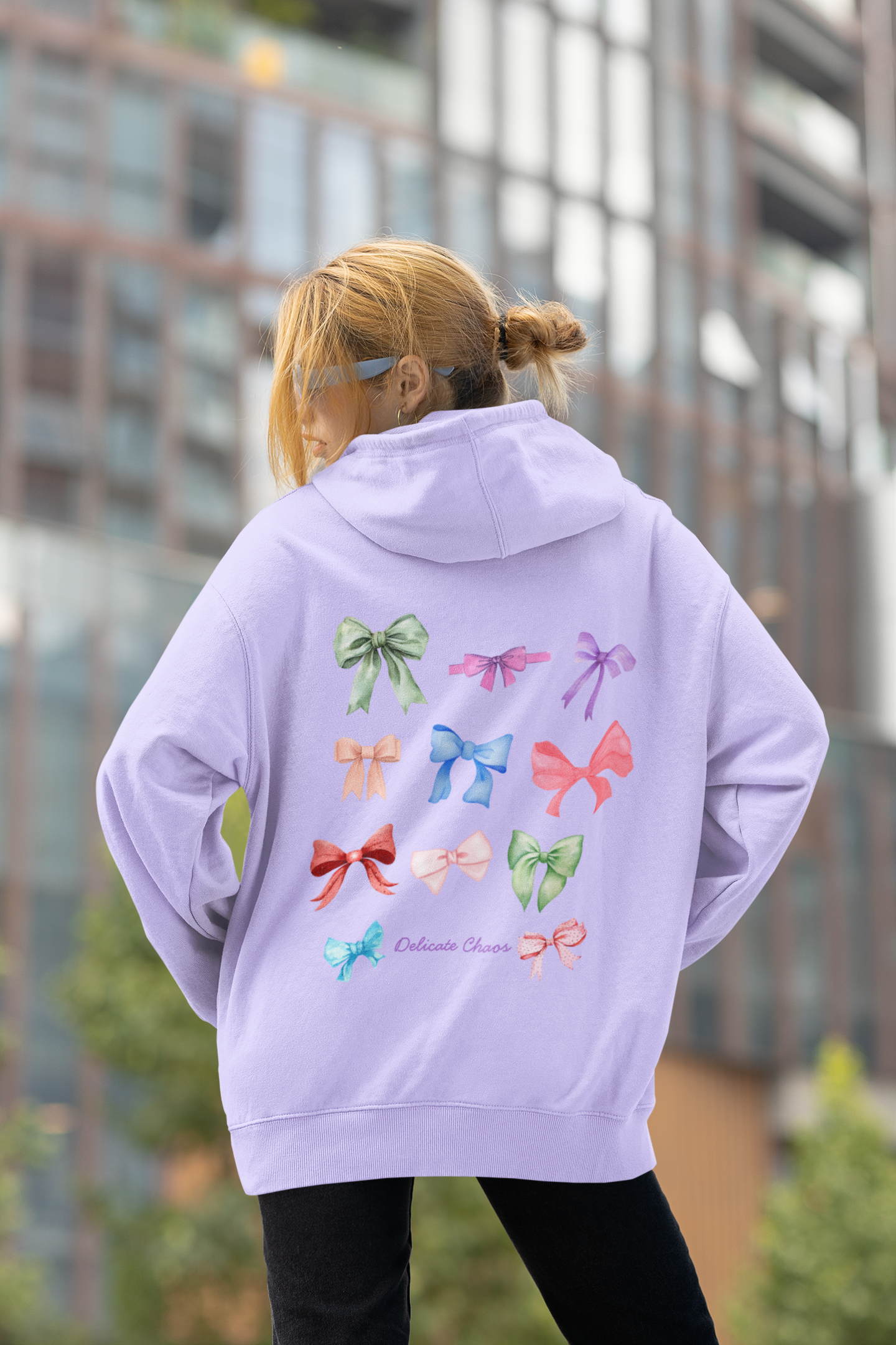 Delicate Chaos Oversized Hoodie