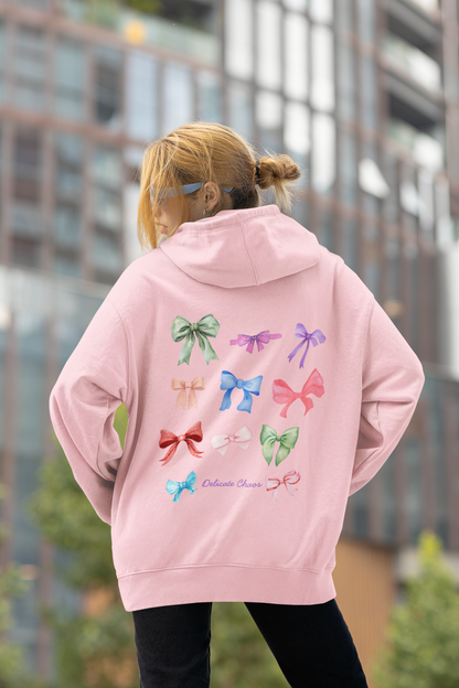 Delicate Chaos Oversized Hoodie