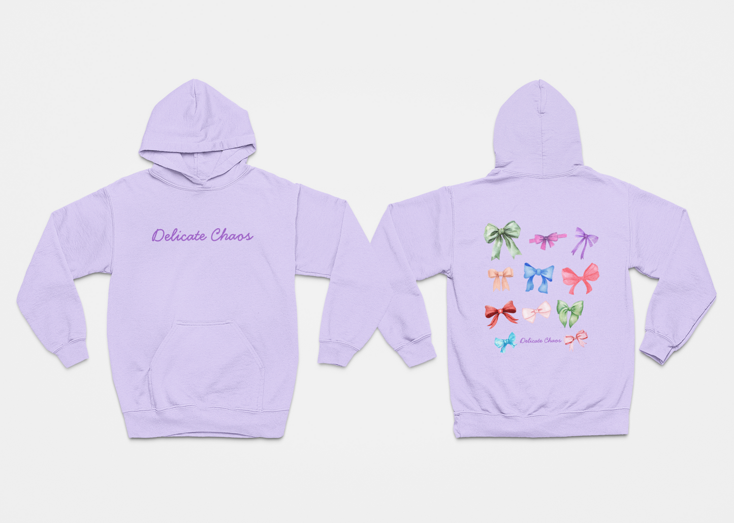 Delicate Chaos Oversized Hoodie