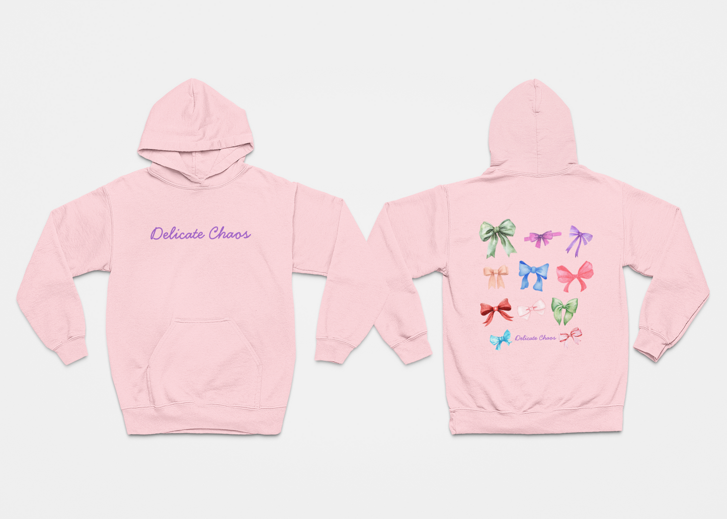 Delicate Chaos Oversized Hoodie