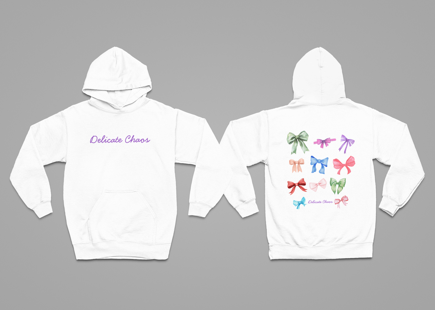 Delicate Chaos Oversized Hoodie