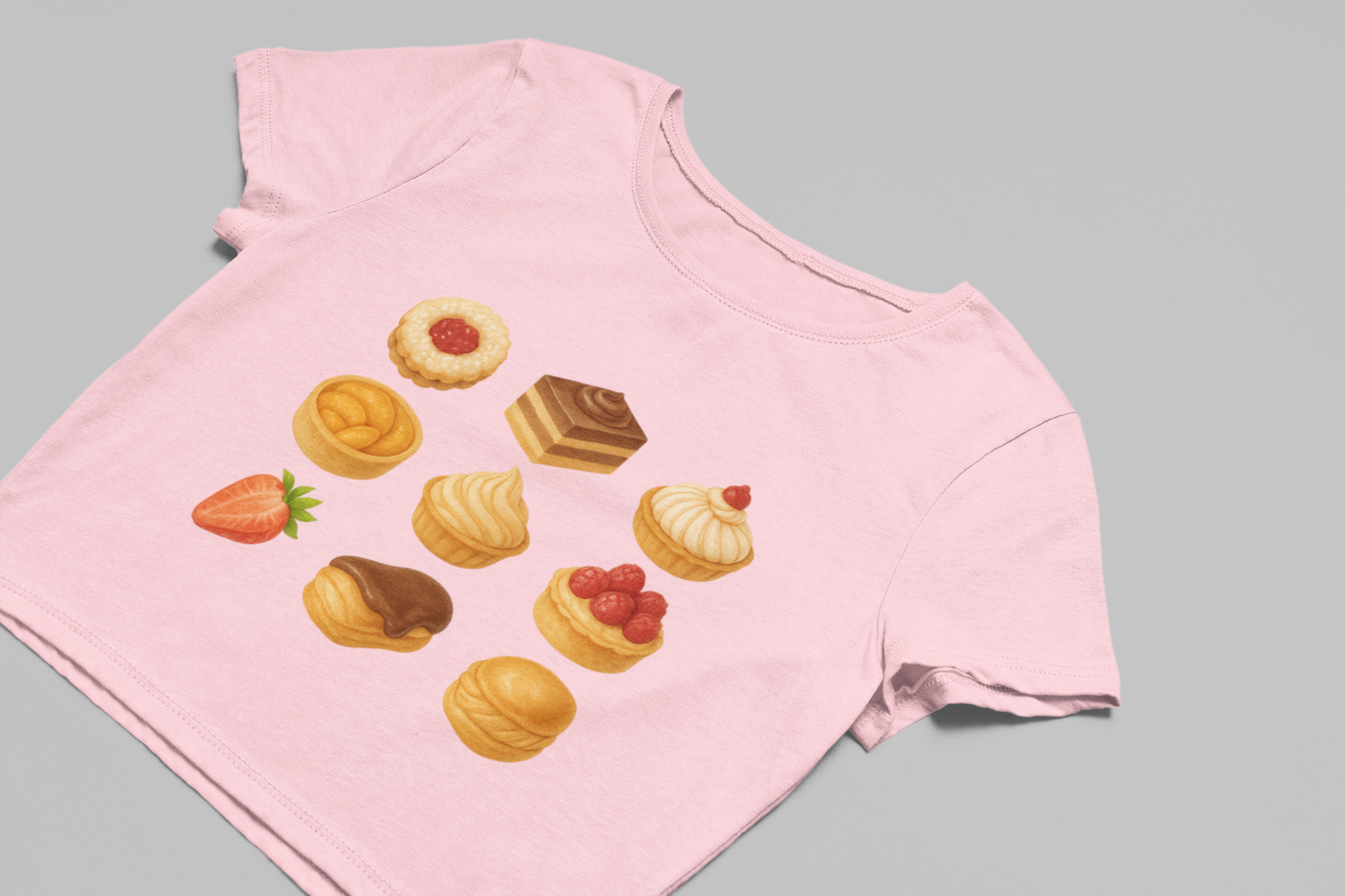 Sweet Treats Crop Top