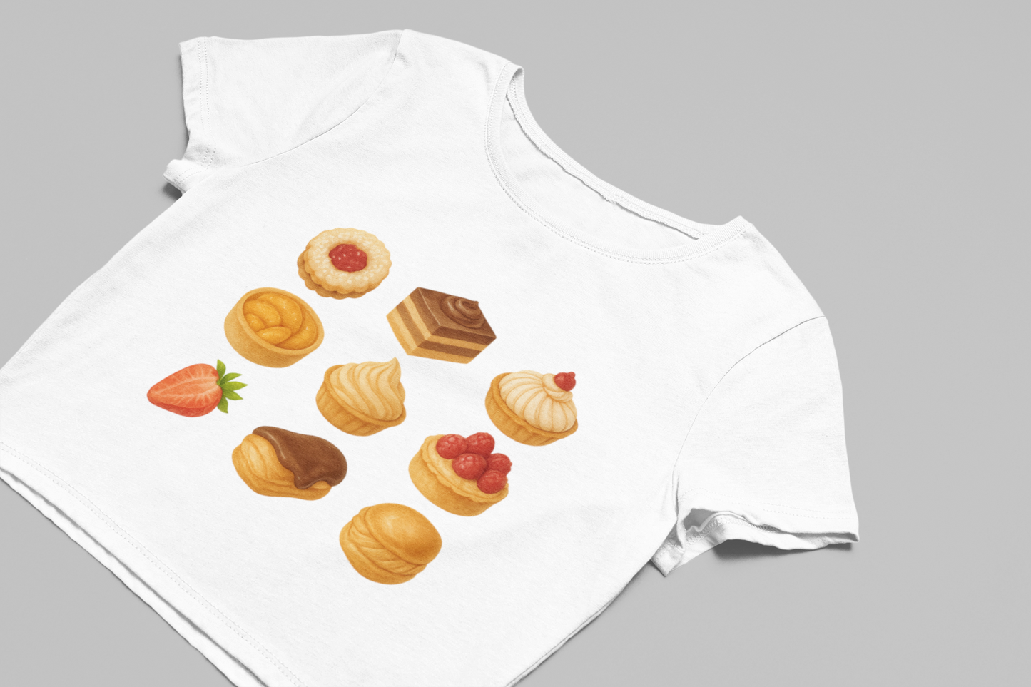 Sweet Treats Crop Top