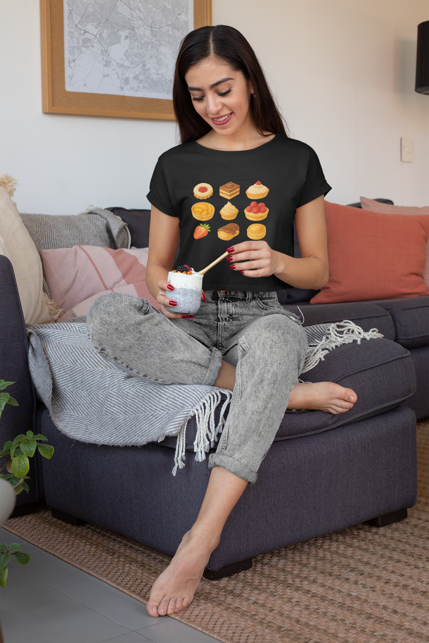 Sweet Treats Crop Top