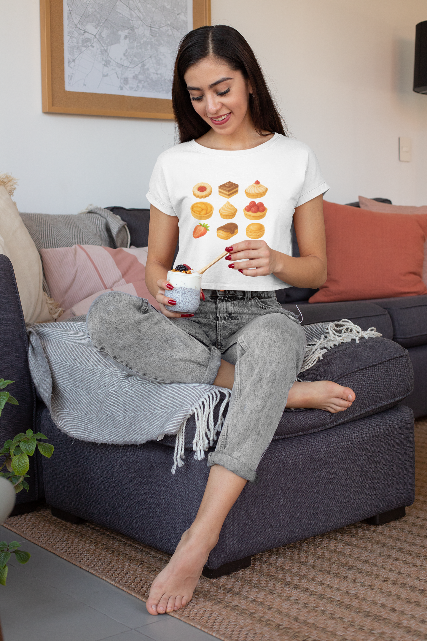 Sweet Treats Crop Top