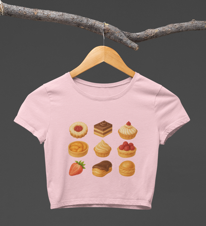 Sweet Treats Crop Top