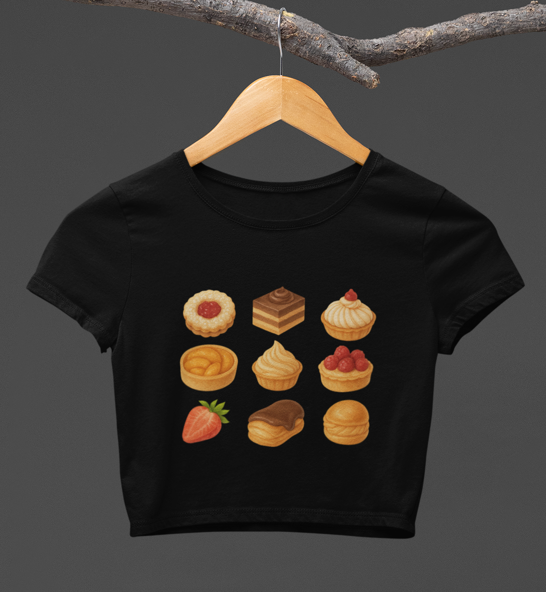 Sweet Treats Crop Top