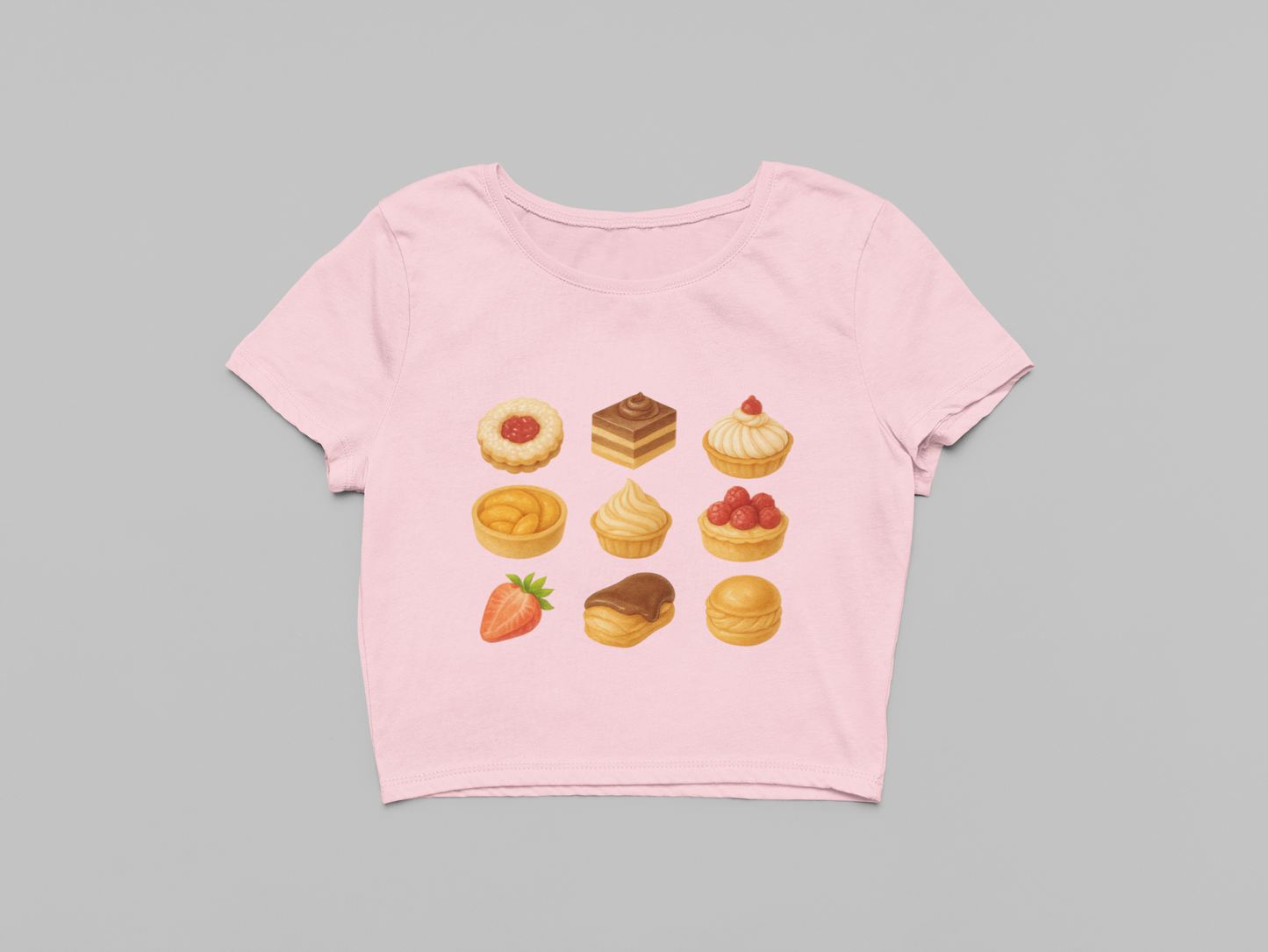 Sweet Treats Crop Top
