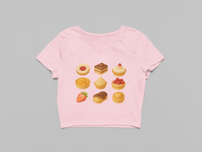 Sweet Treats Crop Top