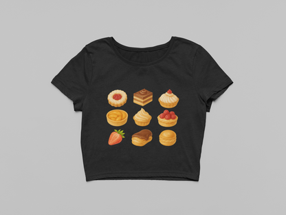 Sweet Treats Crop Top